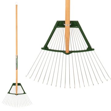 Professional 20-tine Lawn Rake by Spear & Jackson