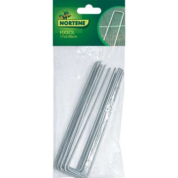 Metal staple for canvas 14 cm x 3 cm - pack of 20