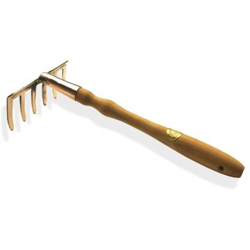 PKS Bronze Atik Copper Hand Rake