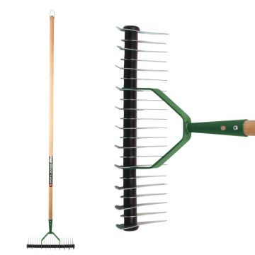 Classic Double Rake Scarifier by Spear & Jackson