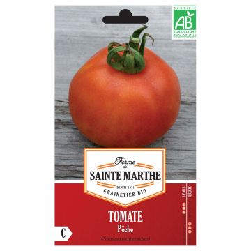 Tomate Pêche AB - Ferme de Ste Marthe