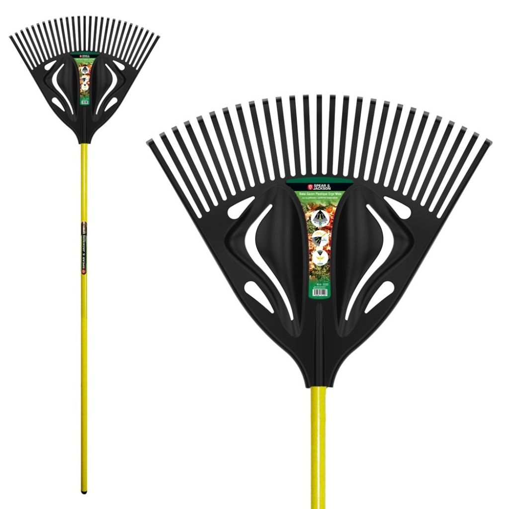 Ergo'Wide 25-tooth Lawn Rake by Spear & Jackson