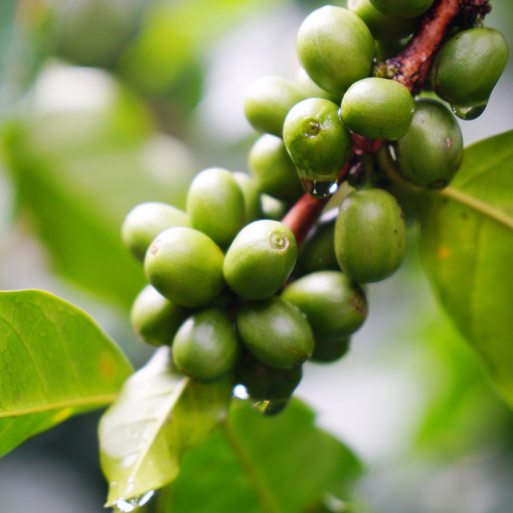 Coffea arabica 