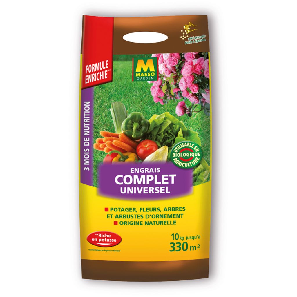 Masso Garden Universal Complete Fertiliser