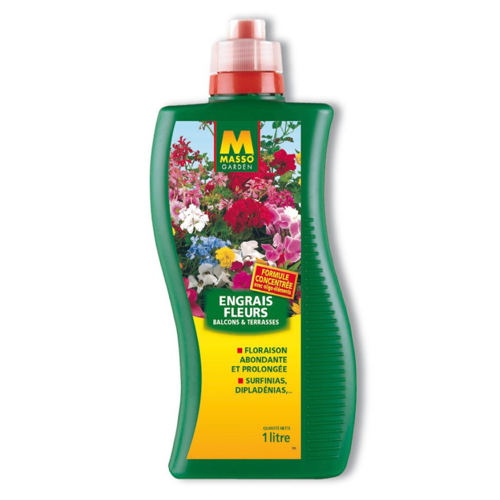 Liquid Flower Fertiliser from Masso Garden