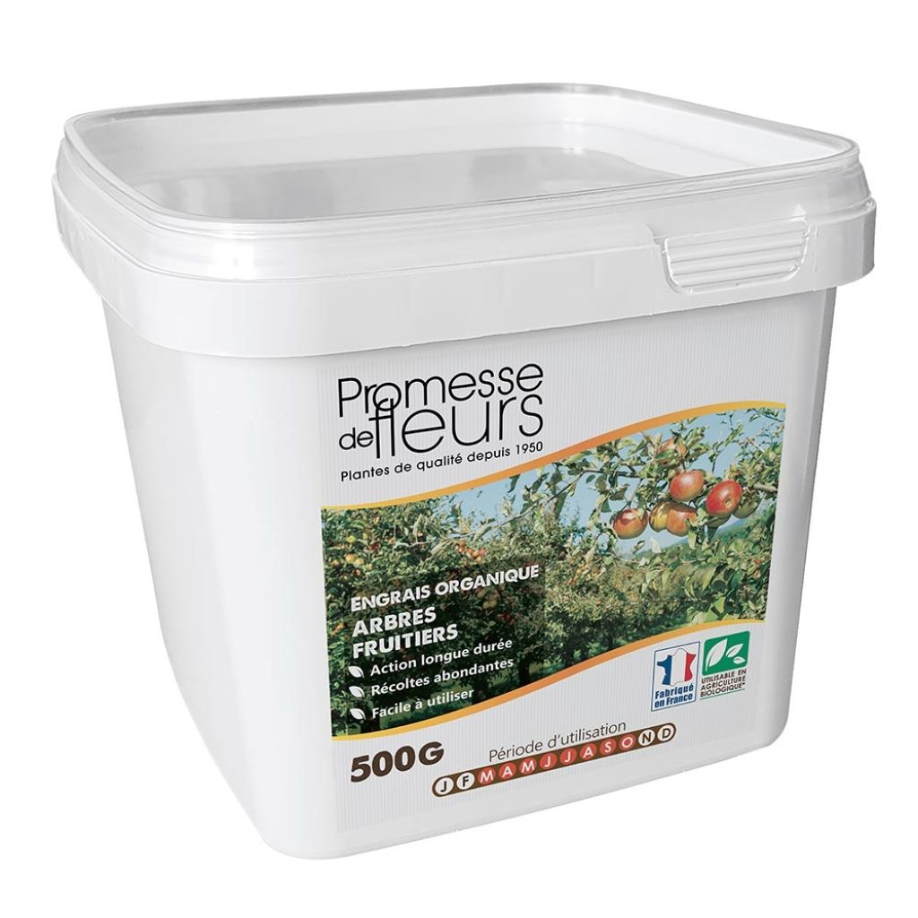 'Promesse de Fleurs' Fertiliser for Fruit Trees 500g Box