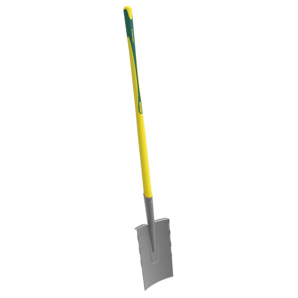 Senlis Duopro Spade with Novamax handle by Leborgne