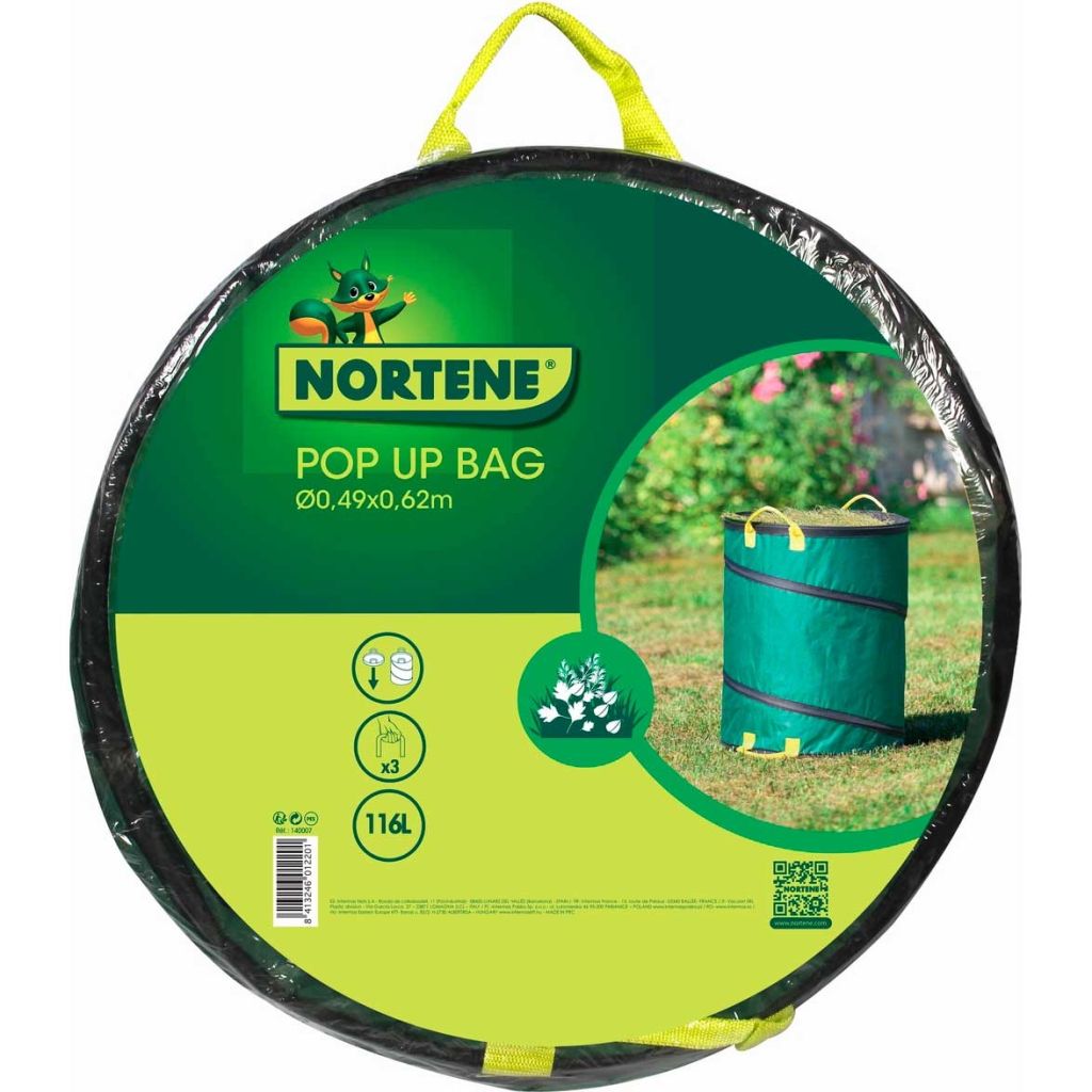 Pop-Up Bag for garden waste - 116 litres 