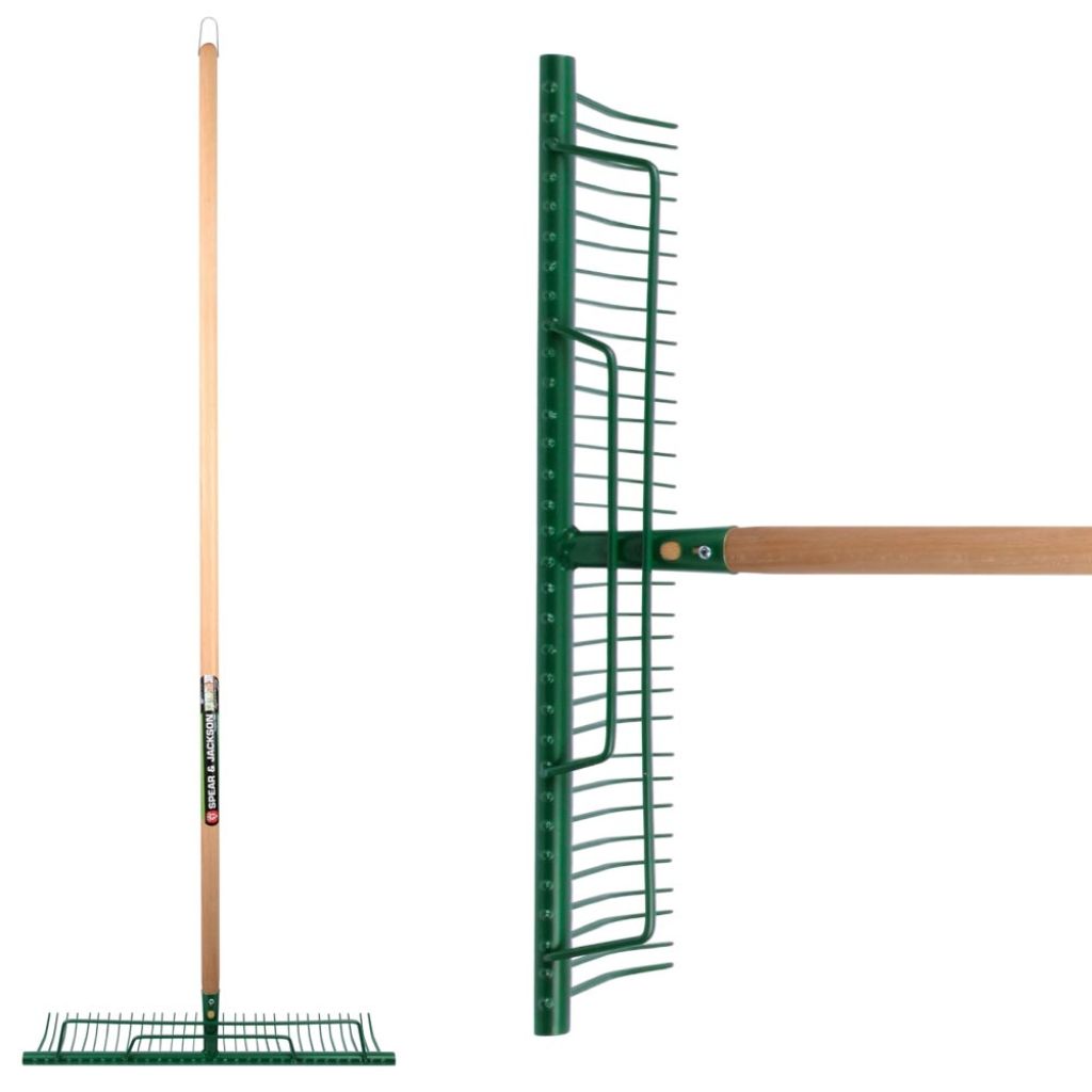 32-tine Lawn Rake by Spear & Jackson