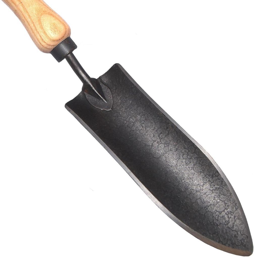 De Pypere's traditional narrow transplanting trowel