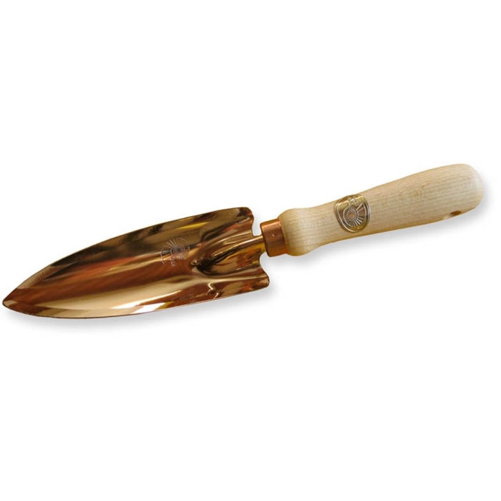 Copper transplanting trowel, Mira model by PKS Bronze