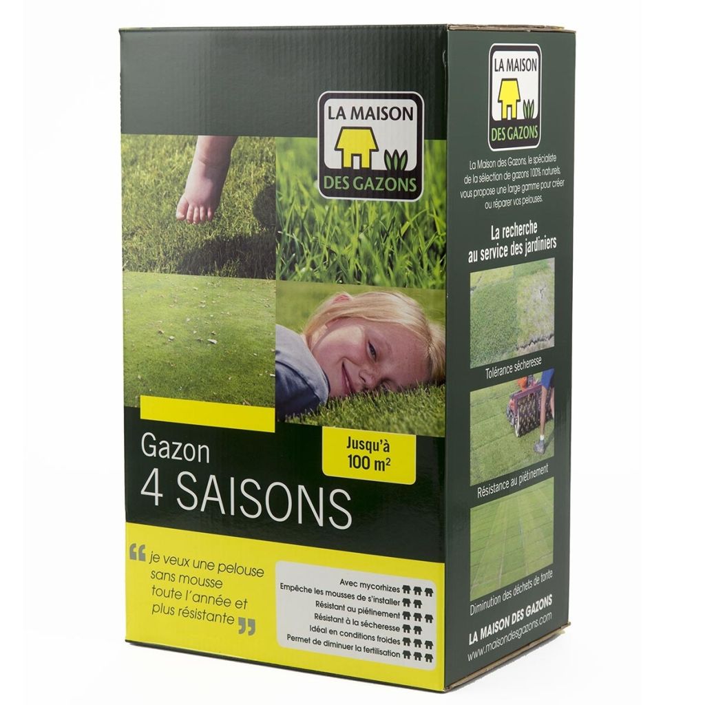 4 Seasons Lawn Mix